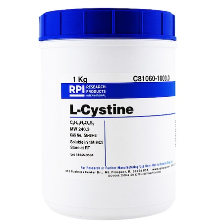 Rpi L-Cystine, 1kg C81060-1000.0
