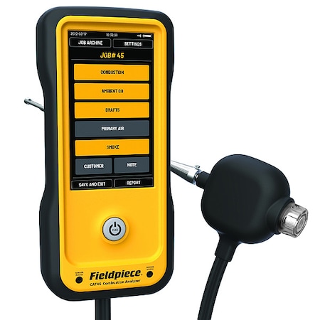 Fieldpiece Combustion Analyzer CAT45