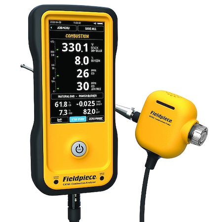 Fieldpiece Combustion Analyzer CAT85
