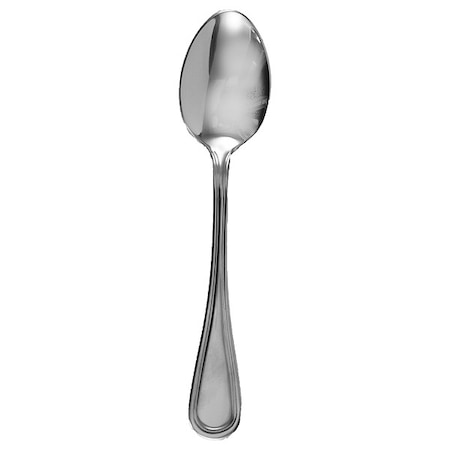Iti Dessert Spoon, 7 1/8 in L, Silver, PK12 CA-114