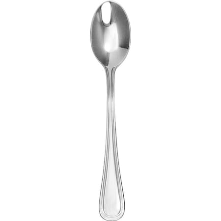 Iti Demi Spoon, 5 1/4 in L, Silver, PK12 CA-116