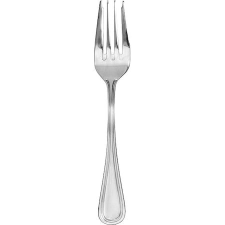 Iti Salad Fork, 6 7/8 in L, Silver, PK12 CA-222