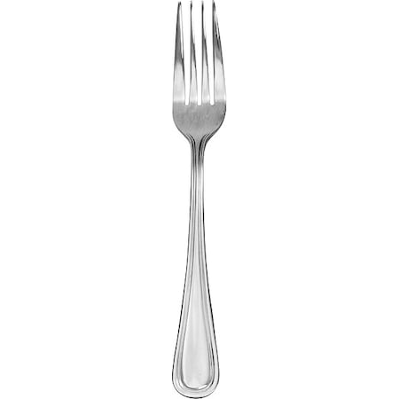 Iti European Dinner Fork, 8 1/4"L, Silver, PK12 CA-229