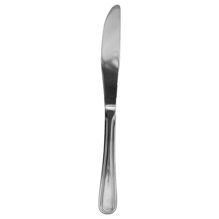 Iti Dinner Knife, 9 in L, Silver, PK12 CA-331