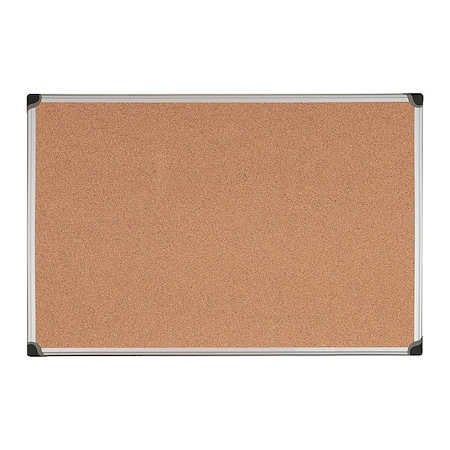 Mastervision Cork Bulletin Board 23-39/64"W CA021170
