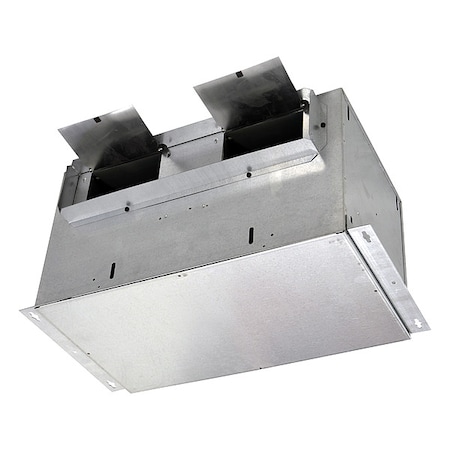 Canarm In-Line Cabinet Fan, Steel, 12 1/4" D CBFI700