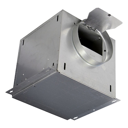 Canarm In-Line Cabinet Fan, Steel, 12 1/4" D CBFI150