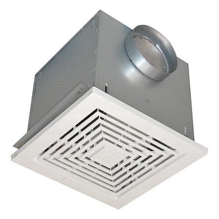 Canarm Exhaust Fan, Ceiling, Round, Steel CBF150