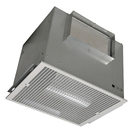 Canarm In-Line Ceiling Exhaust Fan, Horizontal CBF1500