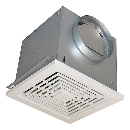 Canarm Exhaust Fan, Ceiling, Round, Steel CBF300