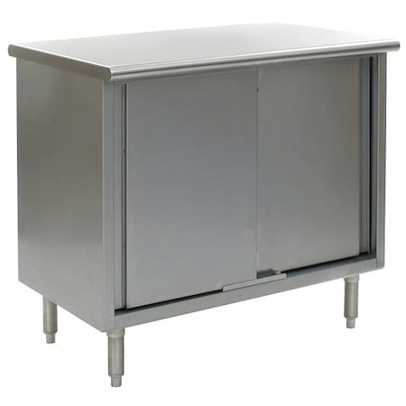 Eagle Group Cabinet Workbench, Silver, 30" W CB3036SE