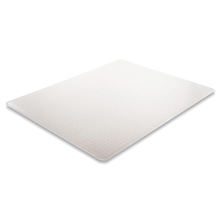 Deflecto Chair Mat 46"x60", Rectangular Shape, Clear, for Carpet CM17443F