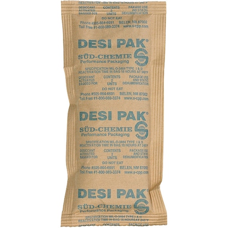 Zoro Select Desiccants, 1.67cuft, Brown, 5gal, PK150 DES105