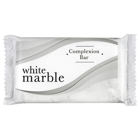 White Marble #1/2 Bar Facial Soap Box DW06010