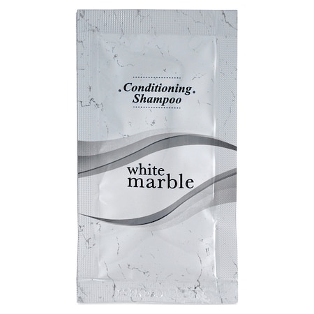White Marble Conditioner, 0.25 oz., PK500 DW21852