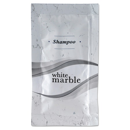 White Marble Shampoo, 0.25 oz., PK500 DW20852