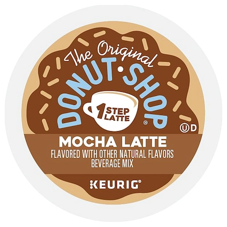 The Original Donut Shop Coffee, Mocha, Pod, Caffeinated, Ground, 14.6 oz, 20 PK DIE8179