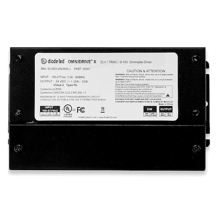 Diode Led Grainger Product DI-ODX-24V30W-J