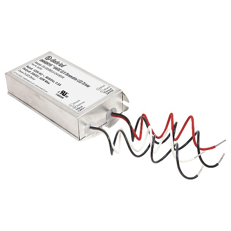 Diode Led Electronic Dimmable Driver, 60W DI-ODBELV-24V60W