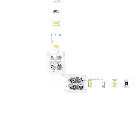 Diode Led 90 Tape Light Corner, 8mm DI-TB8-90-TTT-1