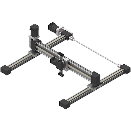 Igus Workspace DLE-RG-0001-AC-500-500-100