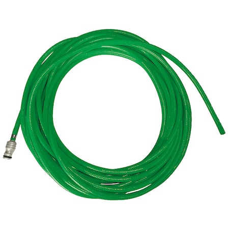 Unger Hose, nLite, Plastic, Green DLS25