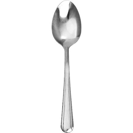 Iti Dessert Spoon, 7 in L, Silver, PK12 DOH-114