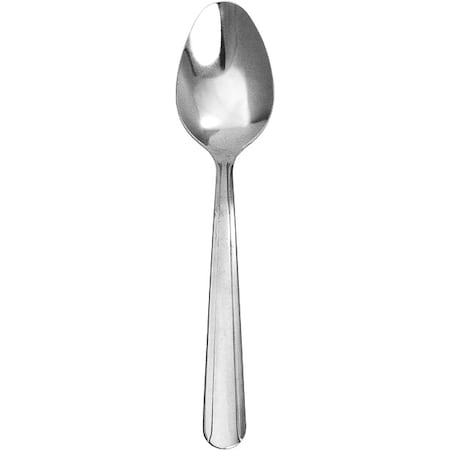 Iti Teaspoon, 5 7/8 in L, Silver, PK36 DOM-111