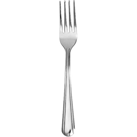 Iti Dinner Fork, 7 1/8 in L, Silver, PK36 DOM-221