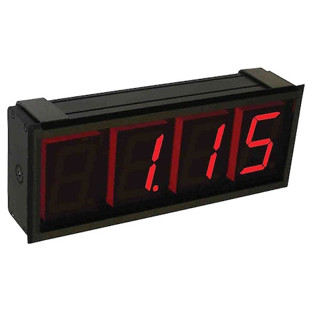Dwyer Instruments Digital Panel Meter, LED Display DPMX-1