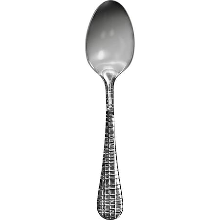 Iti Teaspoon, 6 in L, Silver, PK12 DR-111