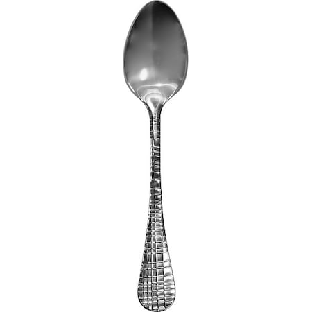 Iti Dessert Spoon, 7 1/4 in L, Silver, PK12 DR-114