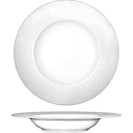 Iti Soup Bowl, 8 3/4 in Dia, 10 oz, PK24 DR-3