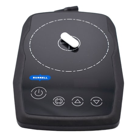 Burrell Scientific Magnetic Stirrer, Plate 4" dia., 1L Cap. 077-880-00-00