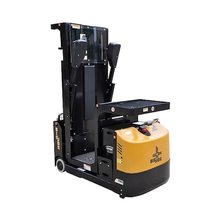 Big Joe Personnel Lift, 24V AC, 59 in L, 2,610 lb J1-162