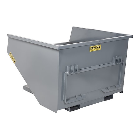 Zoro Select Quick Attach Hopper, 2,000 lb 20055QA