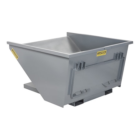 Zoro Select Quick Attach Hopper, 3,000 lb 15077QA
