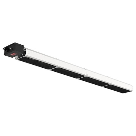 Re-Verber-Ray Gas Fired, Low Intensity Tube Heater, 4.8A DSRL-30-100P