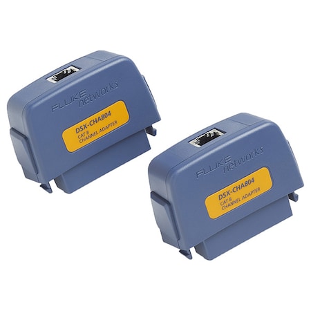 Fluke Networks DSX CAT 8 CHANNEL ADAPTER SET DSX-CHA804S