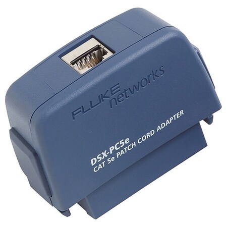 Fluke Networks Set Of Dsx Cat 5E Adapters DSX-PC5E