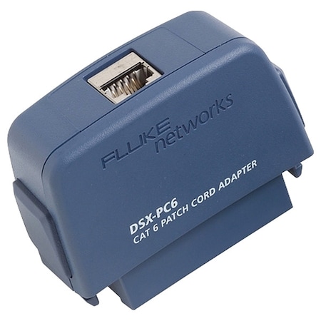 Fluke Networks Single DSX Cat 6 Adapters DSX-PC6