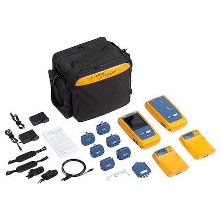 Fluke Networks INDUSTRIAL ETHERNET DSX KIT 1 DSX2-5-IE-K1