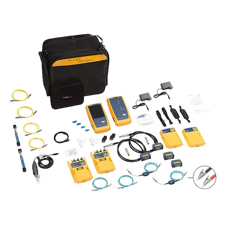 Fluke Networks 2GHZ DSX QUAD OLTS INSPC V2, W/WIFI DSX2-8000QI