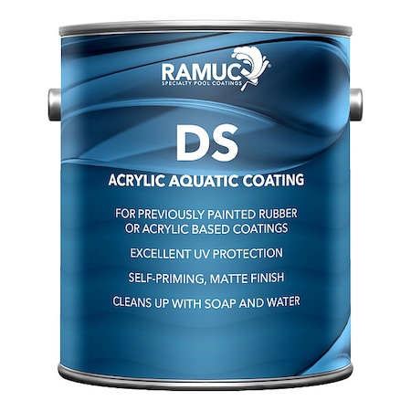 Ramuc Marine Coating, Dawn Blue, 5 gal, Can 910132805