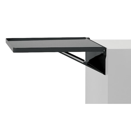 Kennedy Side Shelf, 1 in H, 20 1/8in W, 17 1/4 in L DS1BK