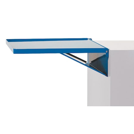 Kennedy Side Shelf, 1 in H, 20 1/8in W, 17 1/4 in L DS1BL