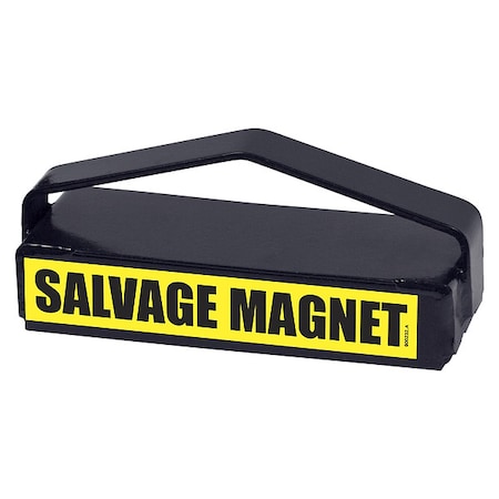 Mag-Mate Salvage Magnet, 50 Lb Cap, 6 In Long DT0600