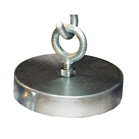 Mag-Mate Salvage Magnet, 35 Lb Cap, 3.5 In Dia DT3500