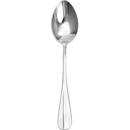 Iti Dessert Spoon, 7 1/2 in L, Silver, PK12 DU-114