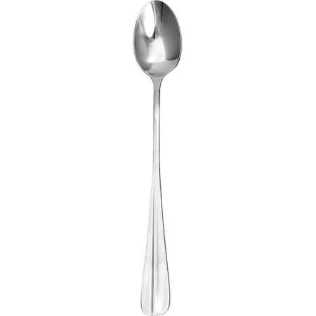 Iti Ice Tea Spoon, 7 1/2 in L, Silver, PK12 DU-115